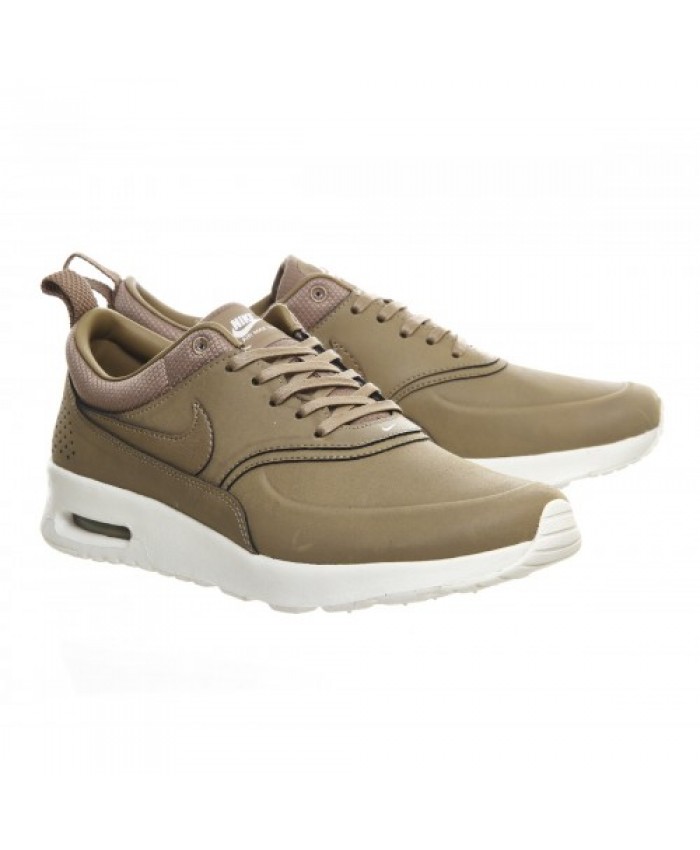 air max thea gris et rose