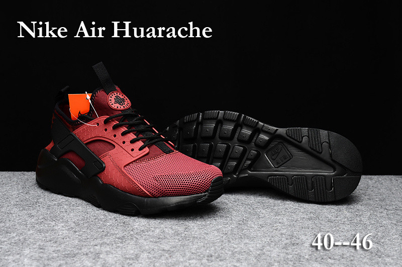 huarache noir et vert