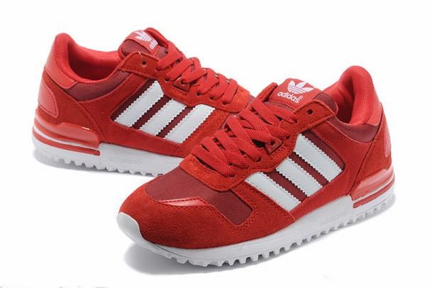 adidas femme rouge