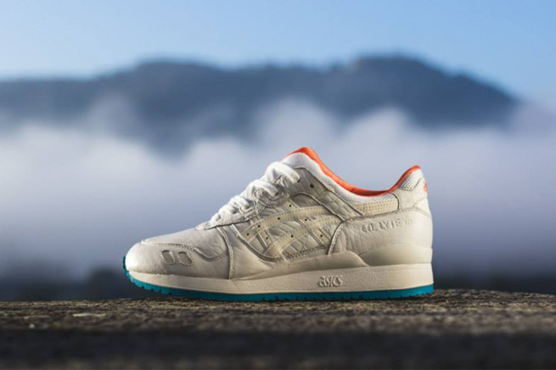 gel lyte 3 femme beige