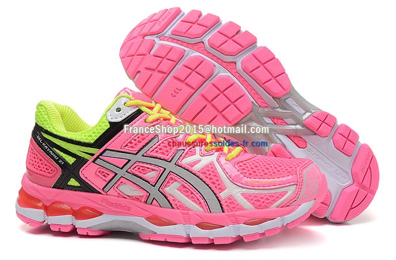 chaussures asics pour femme